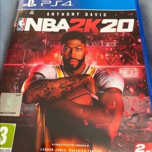 NBA 2K20 PS4